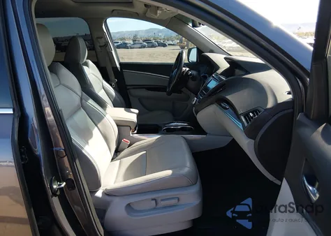 2017 Acura Mdx z USA, uszkodzony, nr VIN 5FRYD3H33HB011285